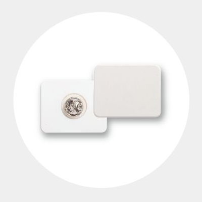 お米のピンバッジ