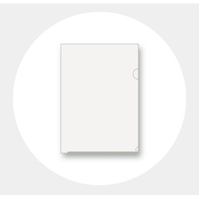 お米のクリアファイル