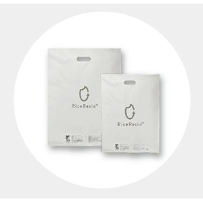 お米のショッパー袋